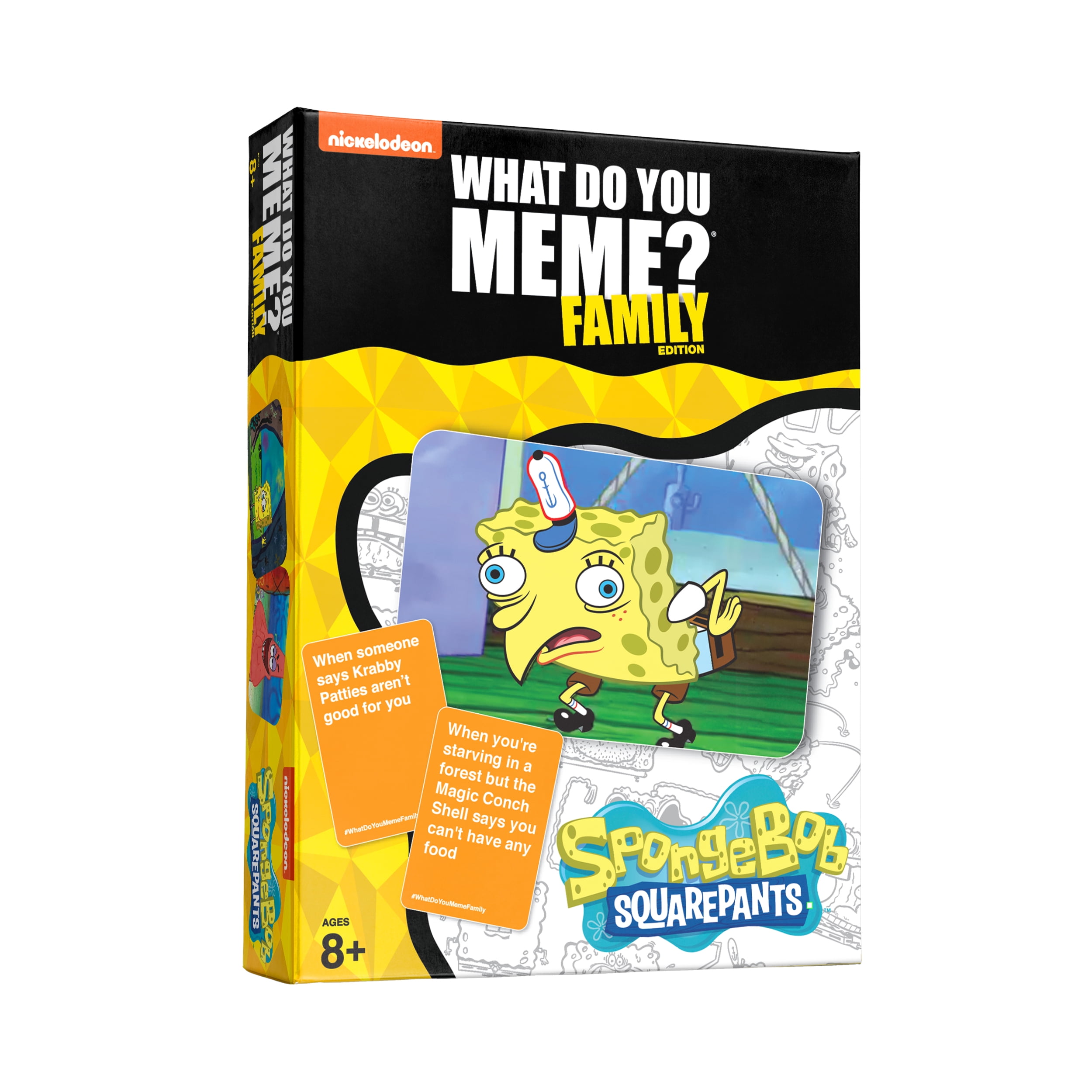 Spongebob Id Card Meme